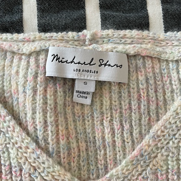 Dom Pullover Sweater, Chalk Combo - Picture 4 of 5